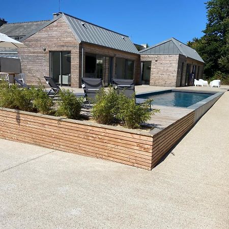 Magnifique Villa Avec Piscine, A 5 Min Des Plages Landunvez 外观 照片