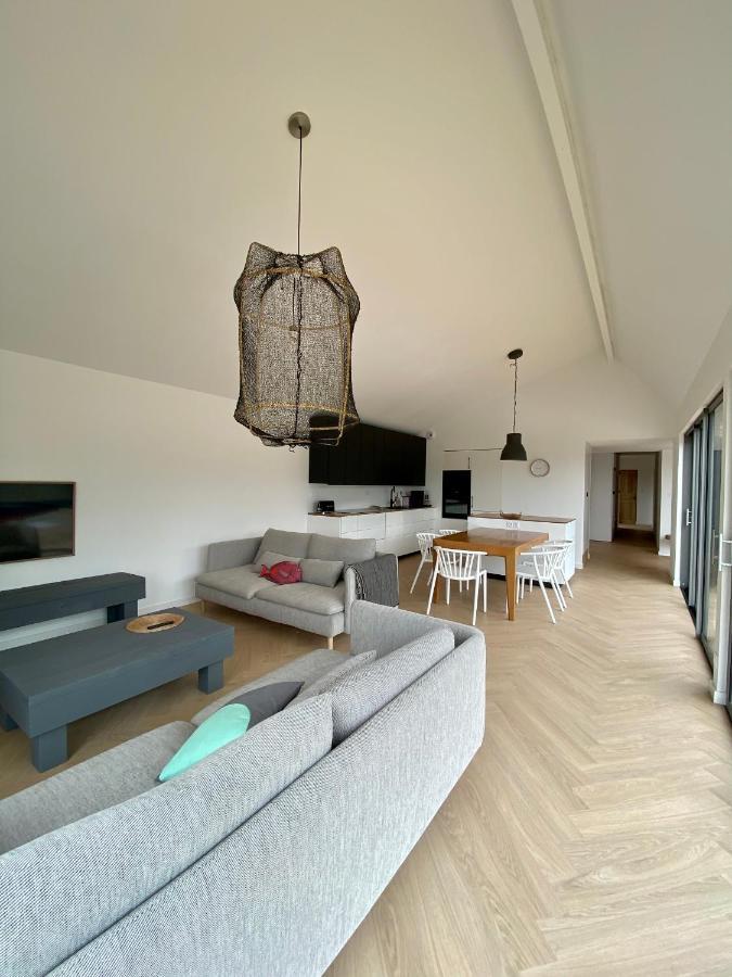 Magnifique Villa Avec Piscine, A 5 Min Des Plages Landunvez 外观 照片