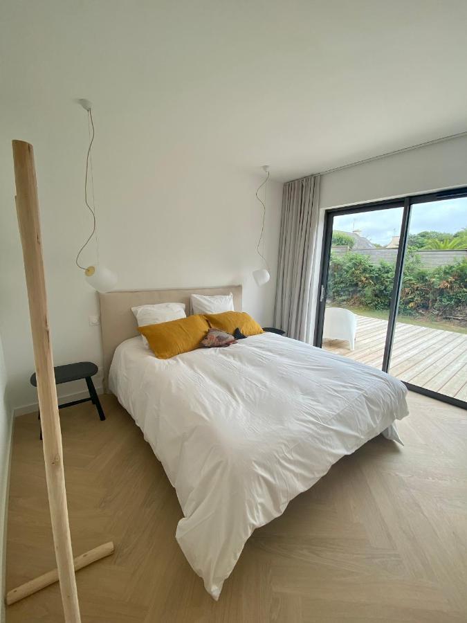 Magnifique Villa Avec Piscine, A 5 Min Des Plages Landunvez 外观 照片