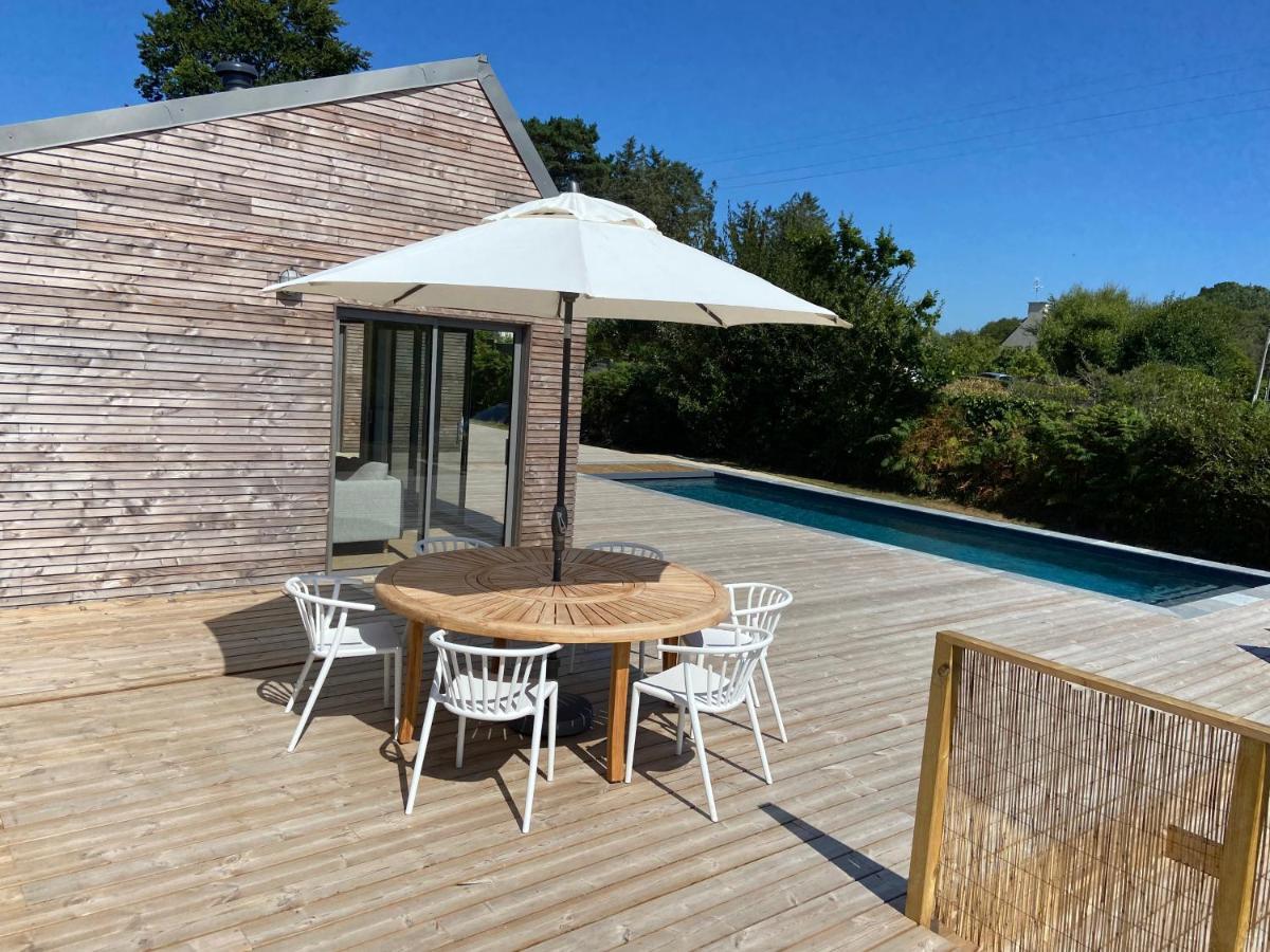 Magnifique Villa Avec Piscine, A 5 Min Des Plages Landunvez 外观 照片